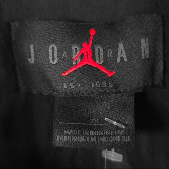 NWT JORDAN ESSENTIALS Varsity Red Flight Suit Jumpsuit DJ2628-636 Size 2X - Picture 10 of 16